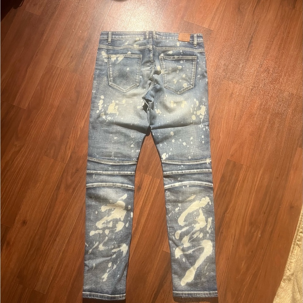 Mens Crysp Denim jeans - Picture 2 of 4